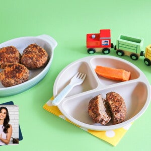 Beef Mince and Sweet Potato Rissoles