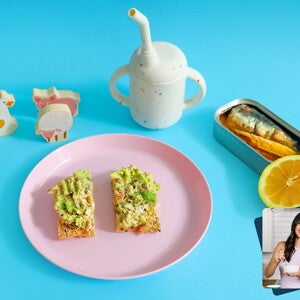 Sardine + Avocado Toast