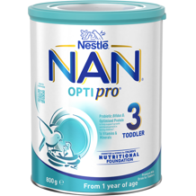 NAN OPTIPRO 3 Toddler Formula, From 1 Year  – 800g  – 800g Front