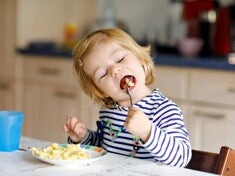 Feeding a Fussy Toddler
