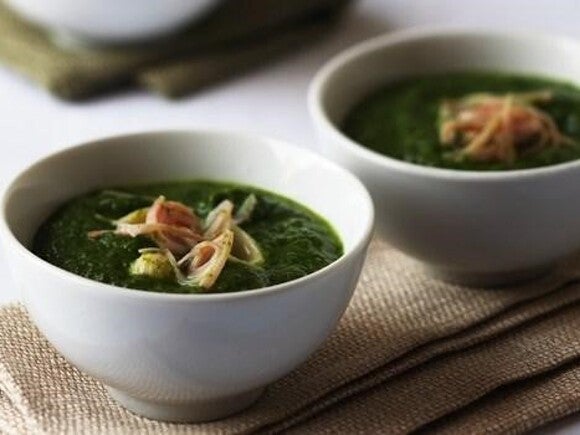 Leek and Spinach Soup