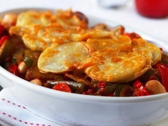 Bean and Vegetable Casserole