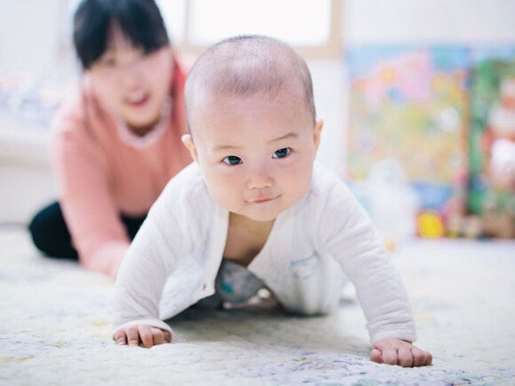 baby's physical development, growth and development