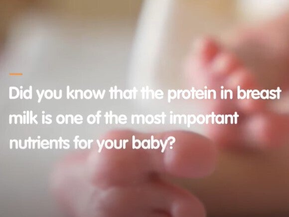 Protein in Breast Milk is One Of The Most Important Nutrients for Babies
