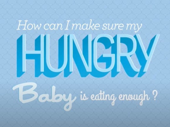 Hunger and Fullness Cues for Baby 6-8 months