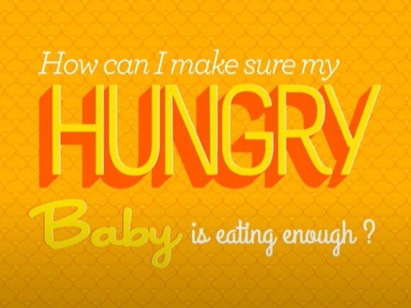 Hunger and Fullness Cues for Baby 8-12 months