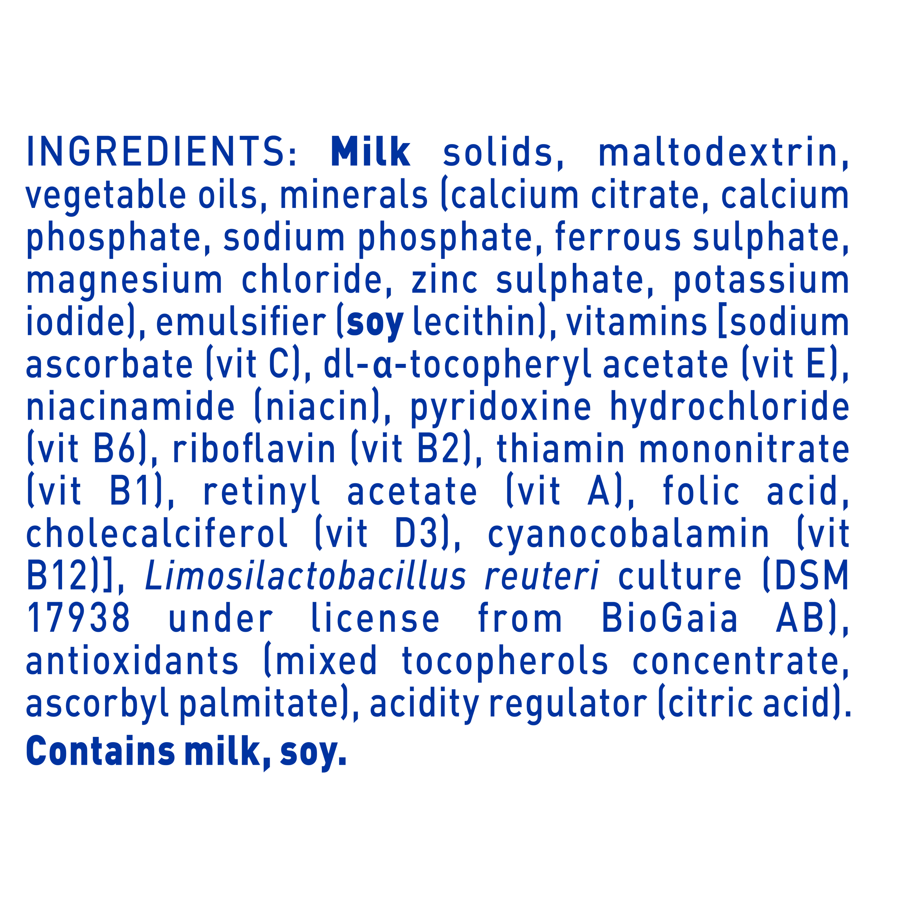 NAN COMFORT 3 800g - Ingredients