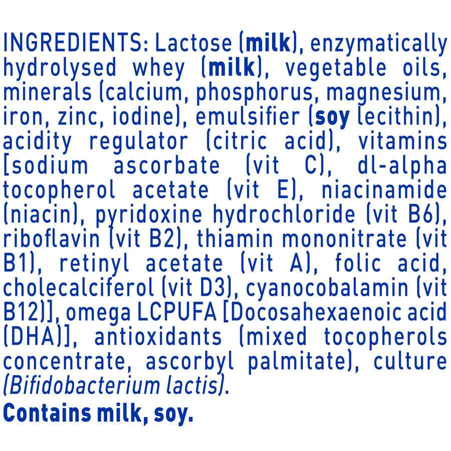 NAN SUPREMEpro 3 800g - Ingredients