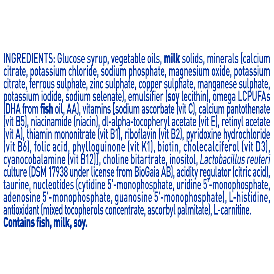 NAN EXPERTpro Lactose Intolerance 400g - Ingredients