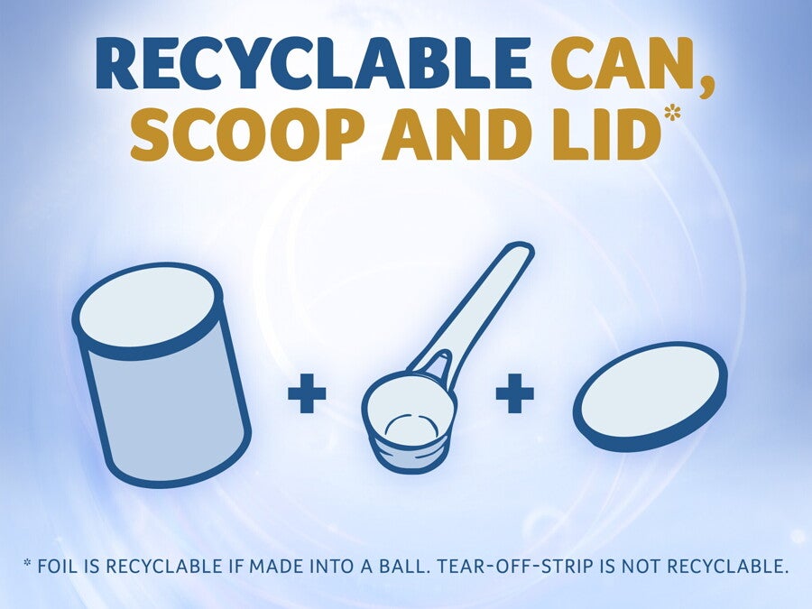 NAN COMFORT 3 800g - Recyclable can, scoop and lid