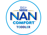 nan comfort toddler logo