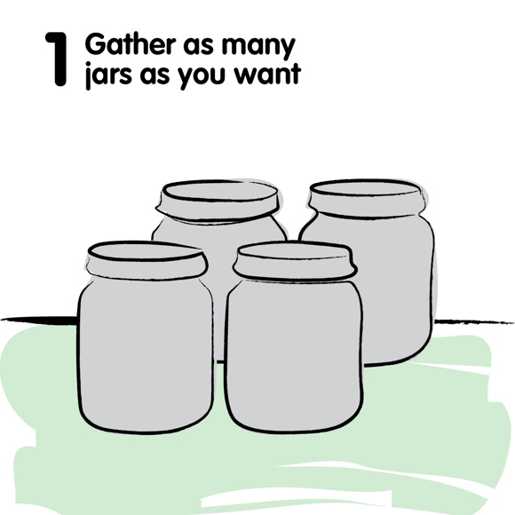 Lets make Christmas jam jars 1