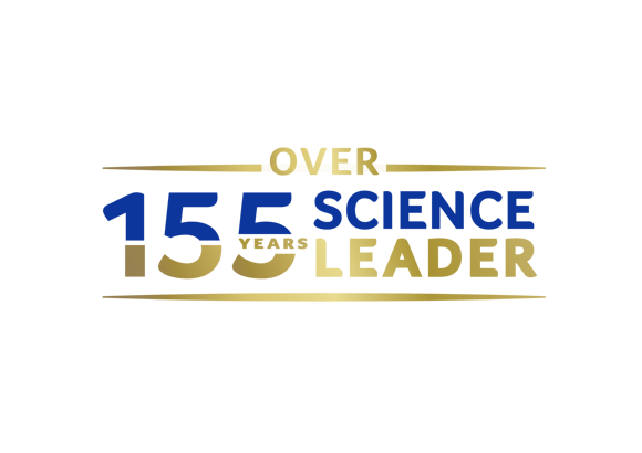 NAN over 155 years science leader logo