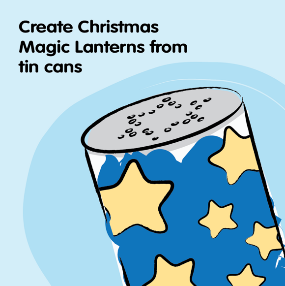 Create Christmas Magic Laterns 00