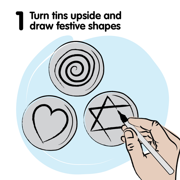 Create Christmas Magic Lanterns 1