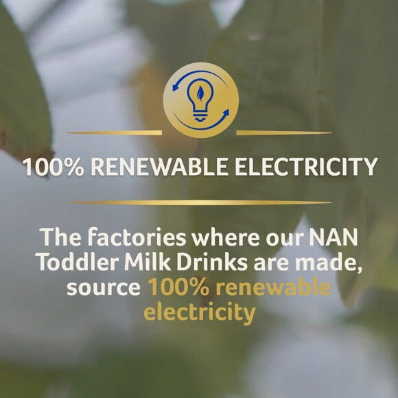 NAN 100PC Renewable Electricity