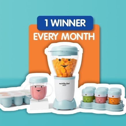 Nutribullet competition