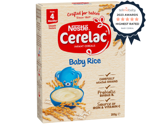 CERELAC Baby Rice 2023 TMB Award