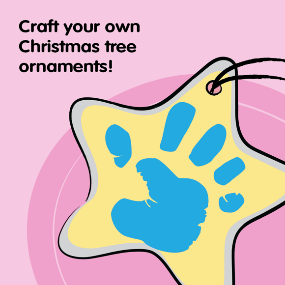 Craft your own Christmas tree ornaments 0
