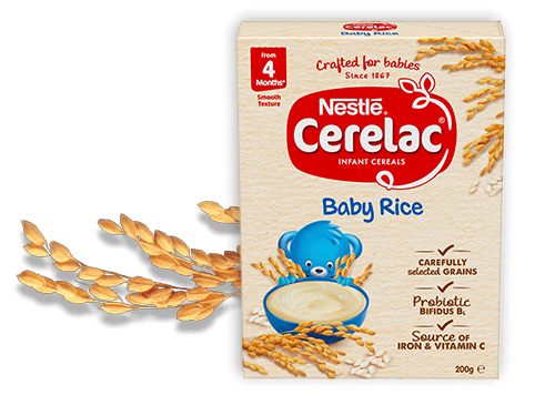 cerelac baby rice cereal