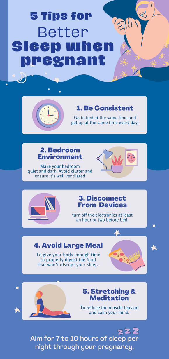 5 tips for better sleep