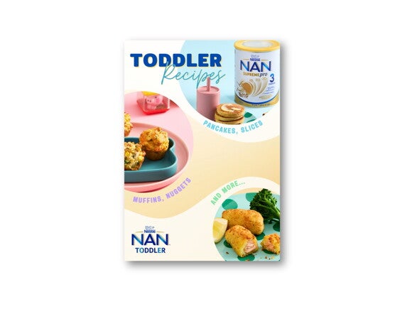 NAN Toddler Recipe Book 2023