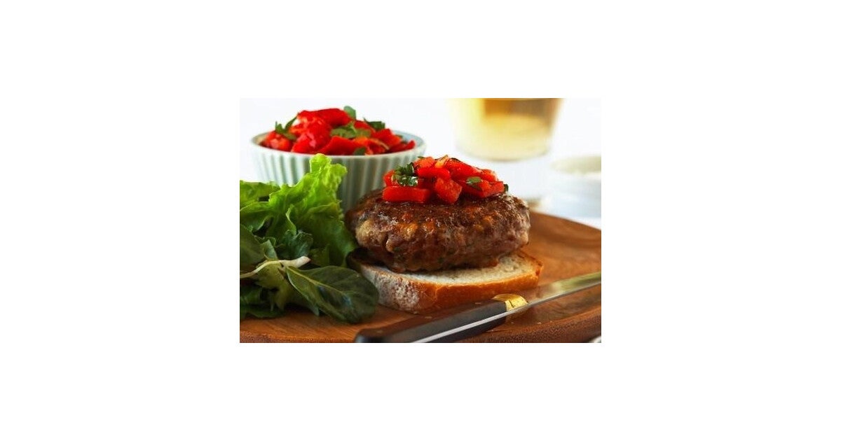 Delicious Beef Patties with Tomato Salsa Nestlé Baby & me