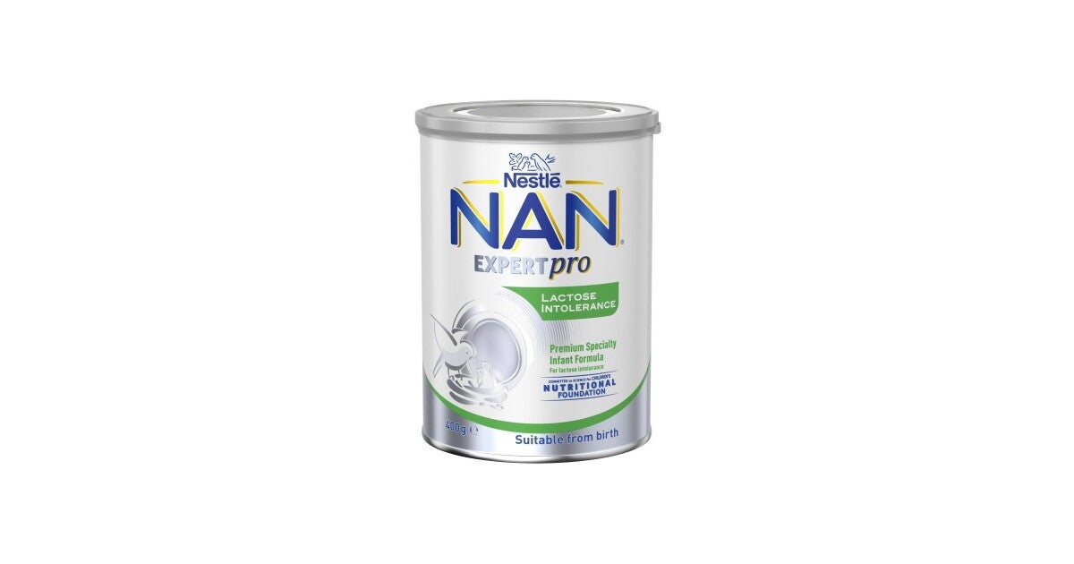 NAN EXPERTpro Lactose Intolerance Baby Formula 400g Nestlé Baby & Me