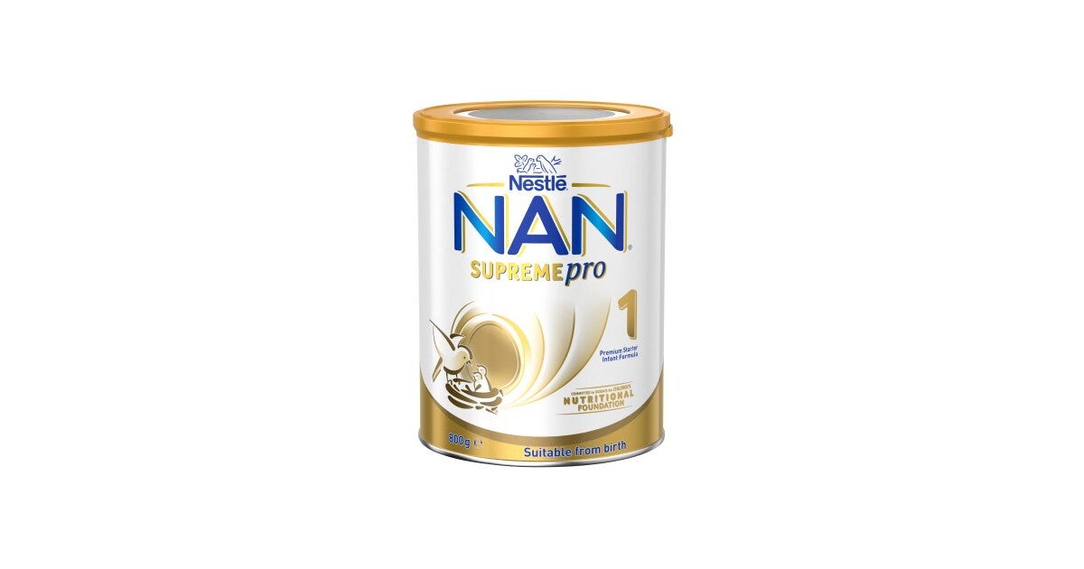 Nestlé Nestle nan supreme pro premium toddler 3 milk drink is not halal