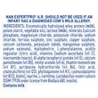 NAN EXPERTpro A.R Infant Formula - Ingredients