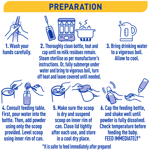 NAN SUPREMEpro 1 800g - Preparation