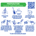 NAN EXPERTpro Lactose Intolerance 400g - Preparation Instruction