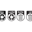 NAN CARE Recycling Logos