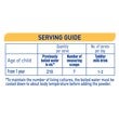 NAN SUPREMEpro 4 toddler milk drink_serving guide