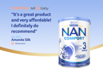 NAN COMFORT 3 800g - Review