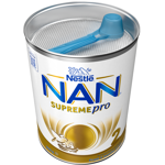 Nestlé NAN SUPREMEpro 2, Premium Follow-On Formula 6-12 Months – 800g Lid off